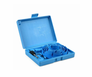 Vrtací korunky do dřeva, 64-127mm, sada 5ks GEKO