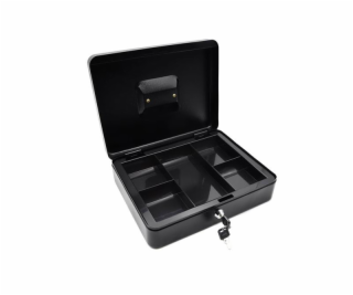 Schránka na peníze s plastovým pořadačem + 2 klíče, 300x2...