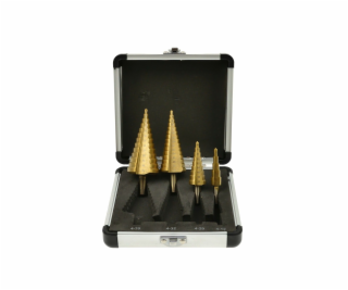 GEKO Stupňovité vrtáky, 4ks GEKO