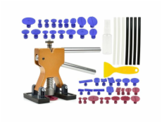 Opravná sada na promáčklé karoserie se stahovákem, sada 48ks GEKO