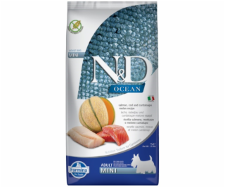 Farmina Farmina N&D Ocean Dog Salmon, Cod & Cantaloupe Me...
