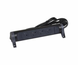 LEGRAND Revolution prodlužovací přívod s otočným tělem 4x...