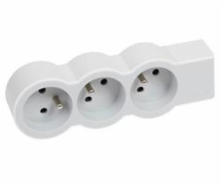 LEGRAND Revolution prodlužovací přívod 3x2P+T, bez kabelu...