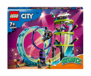 LEGO City Stuntz 60361 Ultimate Stunt Riders Challenge