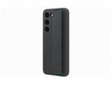 Samsung Silikonový zadní kryt s poutkem pro Samsung Galaxy S23+ Black
