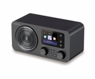 CARNEO IR700,internetové rádio, DAB+, FM, BT Black