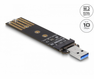 Delock Kombo převodník pro SSD M.2 NVMe PCIe nebo SATA s ...