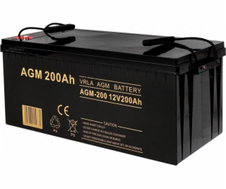 Volt Volt Polska AGM baterie 12V 200 ah