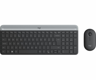 Klávesnice + Logitech MK470 (920-009198) myš