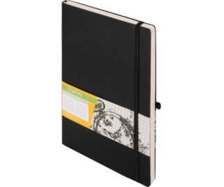 Antra Notes A5 Impresja Black Antra kostkovaná