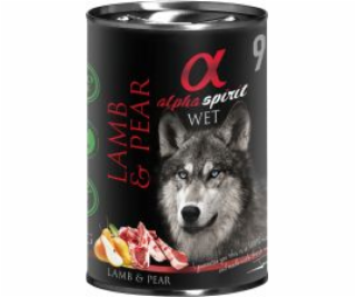 Alpha Spirit Alpha Spirit Beránka s hruškou 400 g