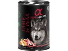 Alpha Spirit Alpha Spirit Beránka s hruškou 400 g