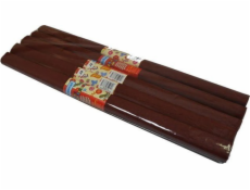 Schéma papíru, Crinkled Diagram op. 10 ks. Barva 28 - hnědá tmavá