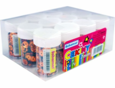 Schéma sekinského diagramu 7mm op. 12PCS x 7G - Oranžové schéma