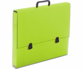 Tadeo Trading Folder s Penmate A3 Handle, úzký světle zel...
