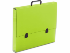 Tadeo Trading Folder s Penmate A3 Handle, úzký světle zelená Tadeo Trading Fair