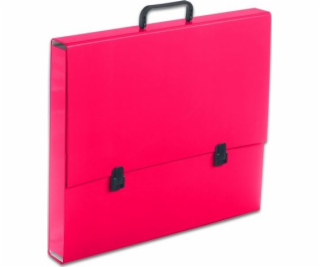 Tadeo Trading Folder s Penmate A3 Handle úzký malinový ta...