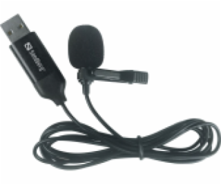 Sandberg 126-40 Streamer USB Clip Microphone