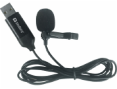 Sandberg 126-40 Streamer USB Clip Microphone