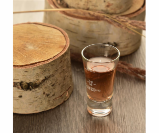 Sklenice / odlivka CHEERIO cejch 2 cl a 4 cl