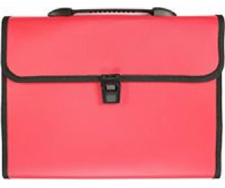 Titanum segregační složka PP Titanum A4 s rukojetí 13 Red...