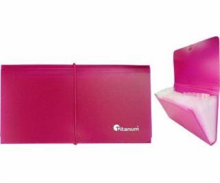 Složka Titanum Segregating Titanum PP DL s elastickým pás...