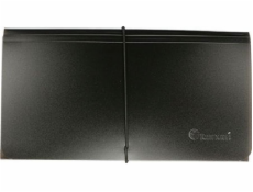 Složka Titanum skládací složka Titanum PP DL s elastickými kapely 13 Compartments - Black Titanum Fair