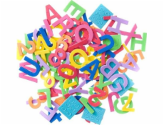 Dalprint pěnové nálepky DPCRACT LETTERS A NUTMERS 94 PCS. Dalprint