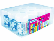 Schéma sekinského diagramu 7mm op. 12ks x 7g - stříbrné schéma