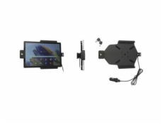 Brodit držák na Samsung Galaxy Tab A8 (SM-X200/SM-X205), uzamykatelný, s nabíjením z CL/USB