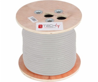 Techly Techly Cat5e F/UTP Speed ??Cable Wire Copper LSZH ...