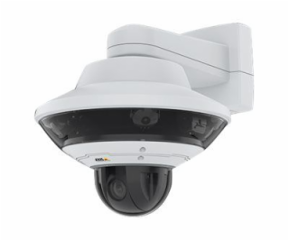 Síťová kamera Q6010-E, 4x5MP Converters, celkové rozlišen...