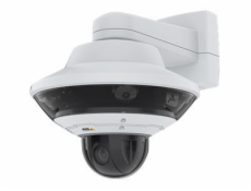Síťová kamera Q6010-E, 4x5MP Converters, celkové rozlišení 20 MP.