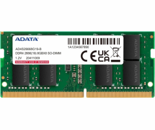 SO-DIMM 8GB DDR4-2666MHz ADATA CL19