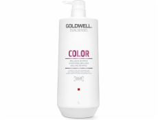 Goldwell DualSenses Coloriance Green Shampoo pro tenké a normální vlasy 1000 ml