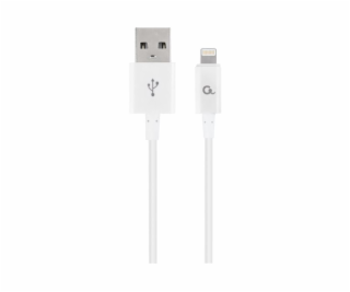 USB USB USB-A-LIGHING 2 M WHITE CABLE (CC-USB2P-AMLM-2M-W)