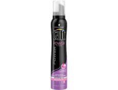 Schwarzkopf Taft Power Cashmere Hair pěna Mega Strong 200 ml