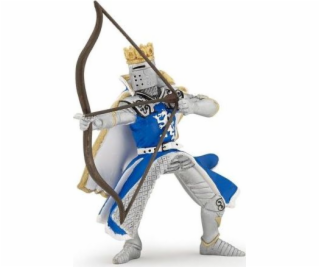 Papo Figurne King of the Dragon Blue s lukem