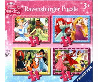 Ravensburger Puzzle Disney Princess 4in1