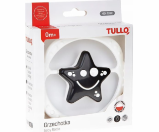 Tullo Tullo čiernobiela hviezdicová hrkálka