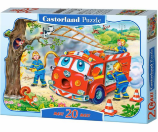 Castorland Castor 20 El.Maxi Fire Brigade - 02146