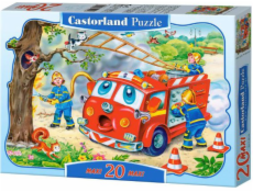Castorland Castor 20 El.Maxi Fire Brigade - 02146