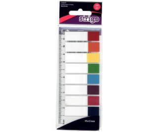 Karty Strigo indexování s linií 45x12mm Strigo