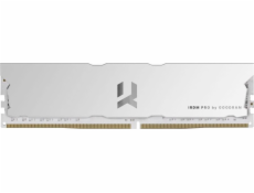 Goodram IRDM pro Hollow White, DDR4, 8 GB, 3600MHz, CL17 (IRP-W3600D4V64L17S/8G paměť)
