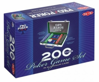 Taktic Game Pro Poker Alu Suit 200 Tokens