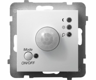 Ospel ARIA Elektronický pohybový senzor biely LP-16U/m/00