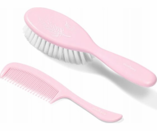 Brush a hřeben pro děti růžové dítě ono