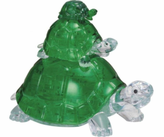 Bardové krystalové hádanky želvy