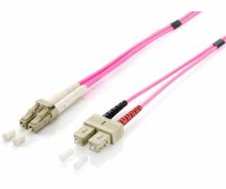 Vybavit Patchcord LC SC Multimode Duplex OM4, 5M (25535)