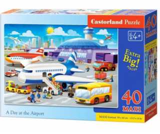 Den Castorland na letišti, 40 prvků (040223)